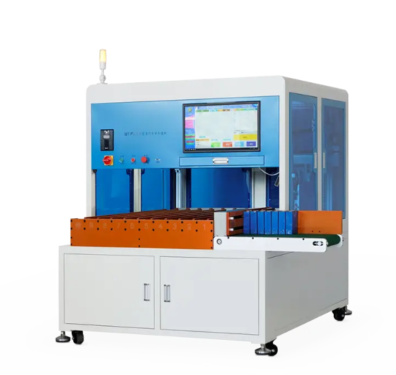 方形鋁殼電芯自動分選機介紹